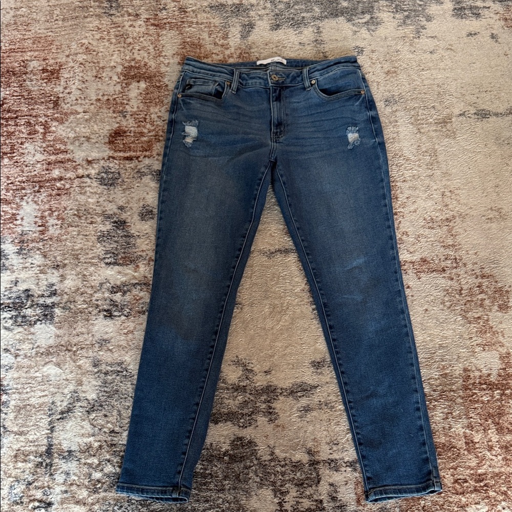 KanCan Dark Blue Skinny Jeans -